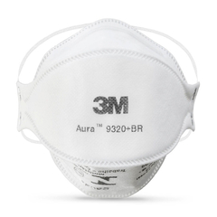 Kit 5 Máscaras de Proteção 3M Aura 9320+BR HB004385173 - comprar online