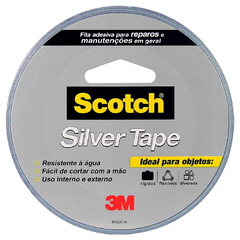 Fita Silver Tape Rolo 45 x 25m