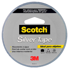 Fita Silver Tape Rolo 45 x 5m