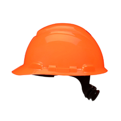 Capacete de segurança laranja 3M H700 - STORE do Brasil | Distribuidora 3M | Linhas 3M e Scotch Brite à pronta entrega