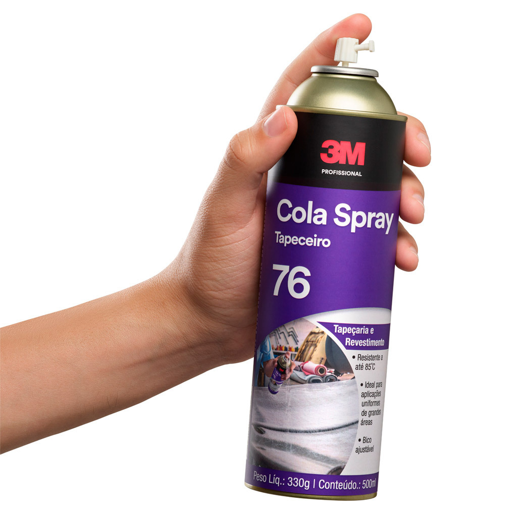 Cola Spray 76 Tapeceiro | Adesivo Spray