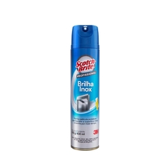 Brilha Inox Scotch-Brite 3M - 400ml