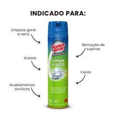 Limpa a seco scotch brite 400ml - comprar online