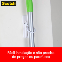 Suporte para vassouras scotch 3,5kg - STORE do Brasil | Distribuidora 3M | Linhas 3M e Scotch Brite à pronta entrega