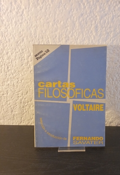 Cartas Filosoficas Voltaire (usado) - Fernando Savater