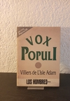 Vox Populi (usado) - Villiers de L´Isle Adam