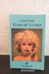 El niño de 1 a 4 años (usado, subrayado con lápiz) - Arnold Gesell