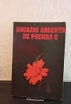 Anuario Argenta de poemas 6 (usado) - Antología
