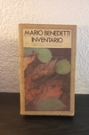 Inventario (usado) - Mario Benedetti