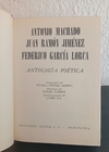 Antología Poética (usado) - Machado, Jiménez y Lorca