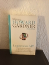 La generación APP (usado, detalle en canto) - Howard Gardner