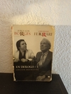 En dialogo 1 con Borges (usado, canto dañado) - Osvaldo Ferrari
