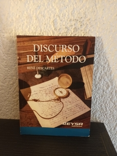 Discurso del metodo (D) (usado) - Descartes