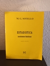 Estadistica (usado, hojas sueltas, completo, subrayado con fluo) - M. G. Sotello
