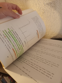 Estadistica (usado, hojas sueltas, completo, subrayado con fluo) - M. G. Sotello en internet