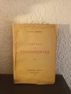 Tratado de transportes (Usado) - Carlos J. Varangot