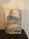 Voces en el laberinto (usado) - Céline Curiol