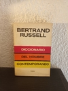 Diccionario del hombre contemporaneo (usado) - Bertrand Russell