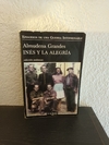 Inés y la Alegría (usado, tapa con cinta) - Almudena Grandes