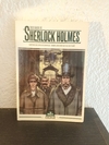 Sherlock Holmes (ilustrado, usado) - A. Conan doyle