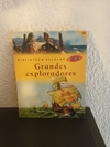 Grandes exploradores (usado) - Biblioteca Escolar
