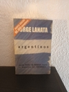 Argentinos (lanata) (usado) - Jorge Lanata