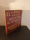 El libro de los restaurantes (usado) - Buenos Aires
