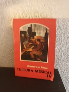 Cultura Musical IV (usado) - Waldemar Axel Roldán