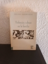 Violencia y abuso en la familia (usado, nombre anterior dueño) - Diana Sanz - A. Molina