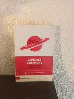 Especies Cósmicas (usado) - Carmen del Puerto Varela