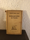 Romancero Gitano (usado, tapa despegada) - García Lorca, Federico