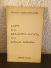 Clave de la gramatica sucinta (usado, marcado con lapiz) - Gaspey-Otto-Sauer