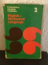 English my second language 2 (usado, tapa despegada)- Schiffrin