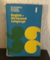 English my second language 1 (usado, pocas marcas en lapiz, detalle en canto) - Schiffrin