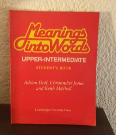 Meanings intowords Student's Book (usado) - Doff