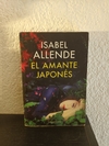 El amante Japonés (usado, detalle en tapa) - Isabel Allende