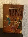 Amor e ironía (usado, detalle en tapa) - Lin Yutang