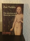 Una novelista en el museo del Louvre (usado) - Zoé Valdés