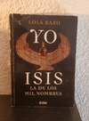 Yo Isis (usado, detalle en tapa) - Lola Xaxo