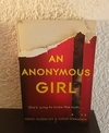 An anonymous girl (usado, tapa rota y primeras hojas dañadas) - Hendricks/Pekkanen