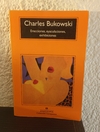 Erecciones, eyaculaciones, exhibiciones (usado) - Charles Bukowski