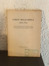 Carlos Malagarriga (1858-1936) (usado) - Carlos Malagarriga