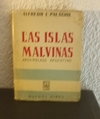 Las Islas Malvinas (usado, tapa despegada) - Alfredo L. Palacios