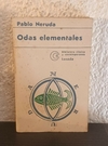 Odas elementales (usado) - pablo Neruda