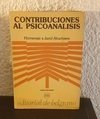 Contribuciones al psicoanalisis (usado) - Yako Adissi