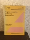 Representación política y democracia (usado) - Carlota Jackisch