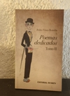 Poemas dedicados tomo 2 (usado, dedicatoria) - Pedro Vives Heredia