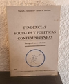 Tendencias sociales y politicas contemporaneas (usado) - Marta Fernandez