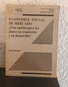 Economia social de mercado (usado) - Detlef Radke - comprar online
