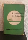 La población de Argentina (Usado, canto dañado) - Lattes
